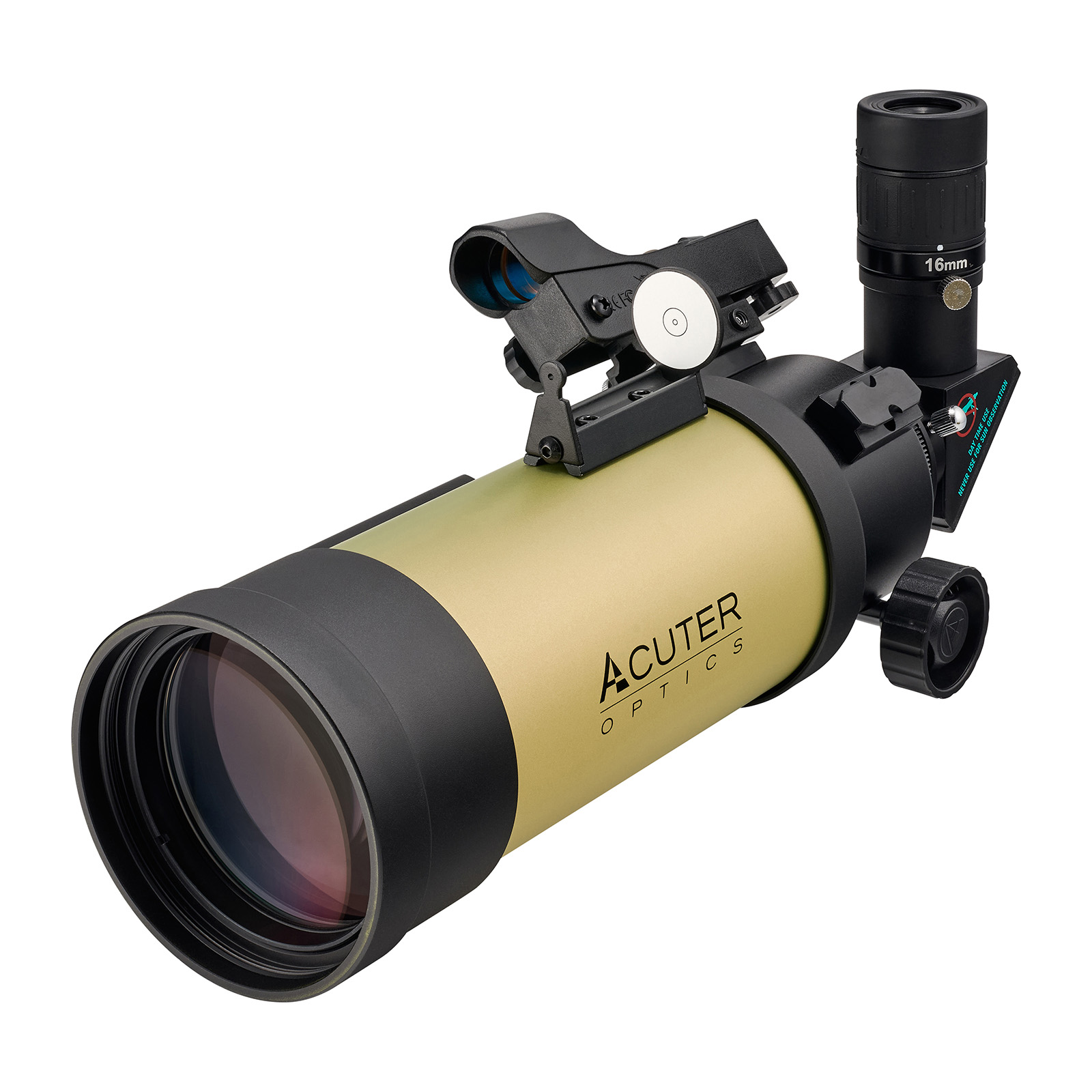 Acuter Elite Phoenix 40 Halpha Solar Telescope First Light Optics